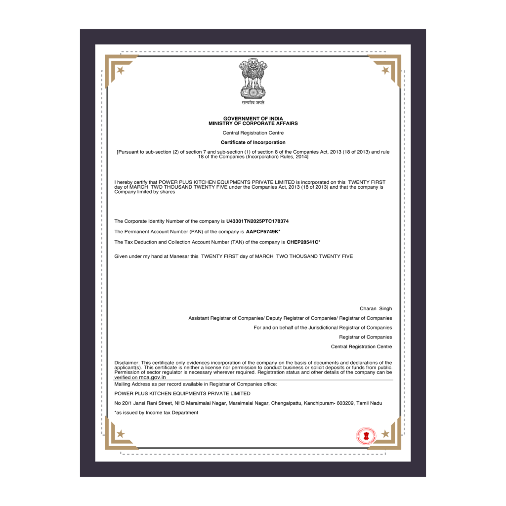 Certificate 4